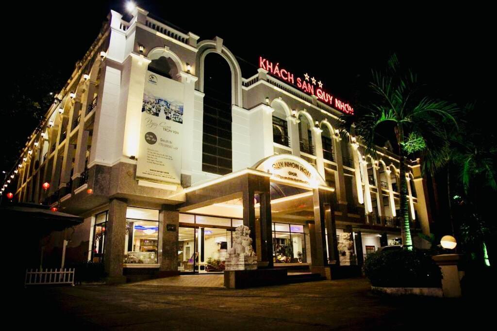 Quy Nhon Hotel Eksteriør bilde